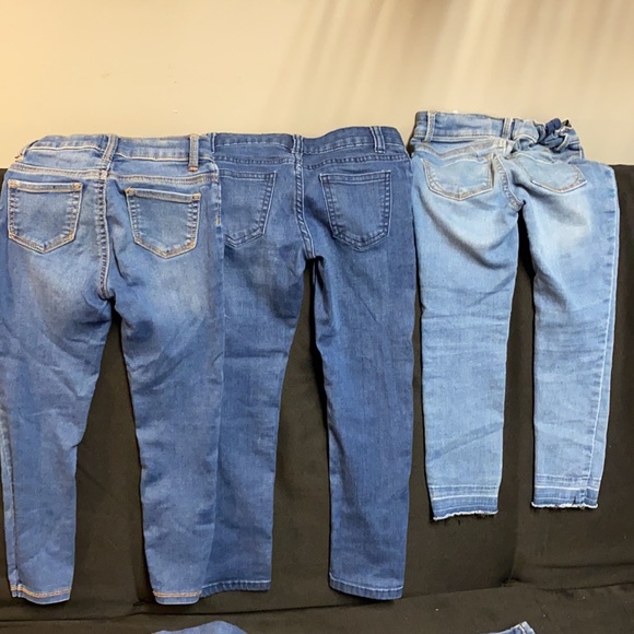 6 pair of girls Jeggings/jeans - Picture 10 of 10